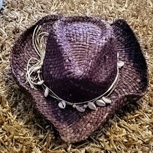 Panama Jack Straw Western Hat